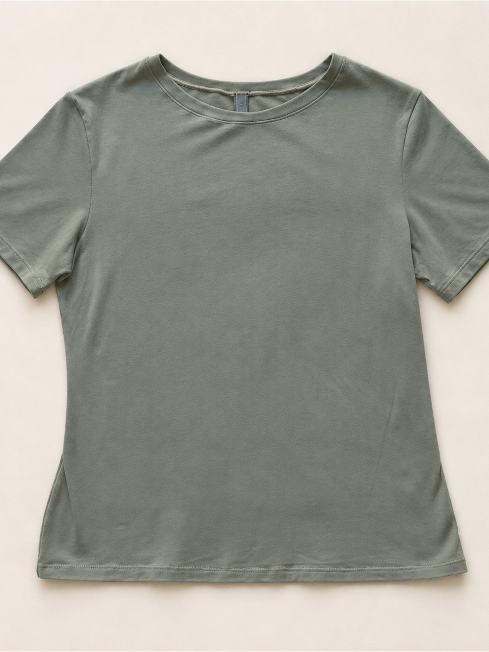 SKIMS Short Sleeve Crew Tee - Sage